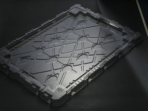 Black APET Tray