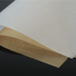 Siliconised baking paper