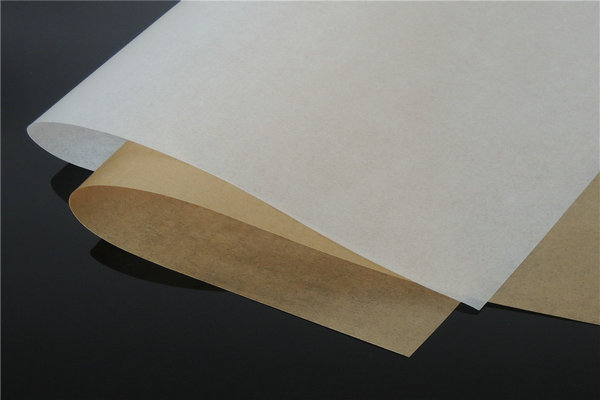 Siliconised baking paper