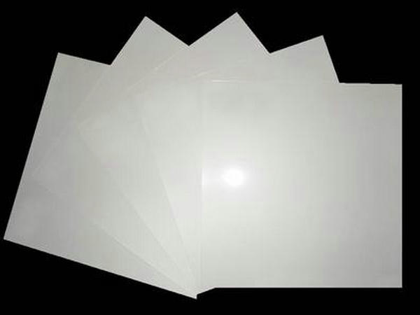 350 micron white pet film