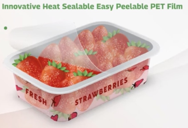 Easy-peeling-Heat-sealable-pet-film