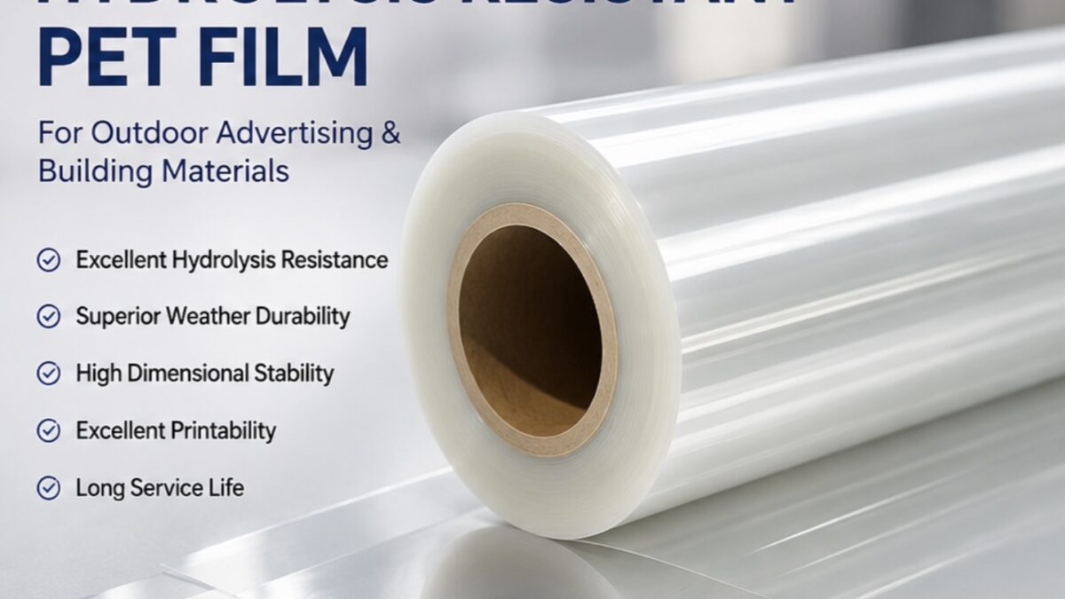 Hydrolysis Resistant polyester film