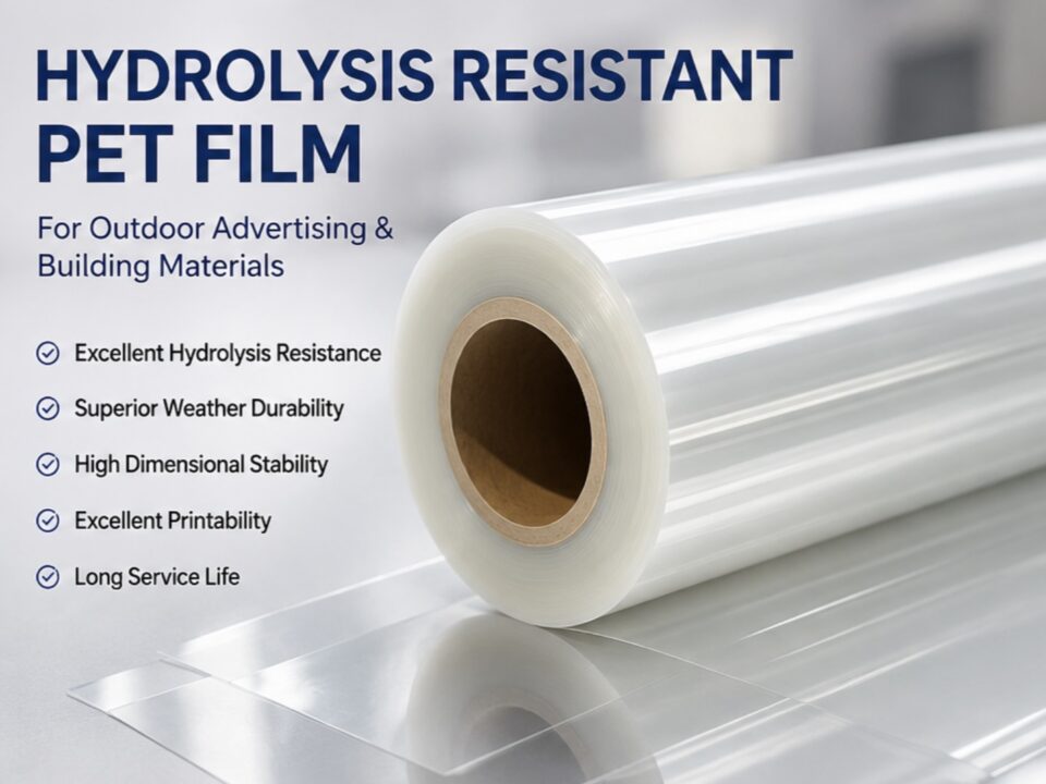 Hydrolysis Resistant polyester film