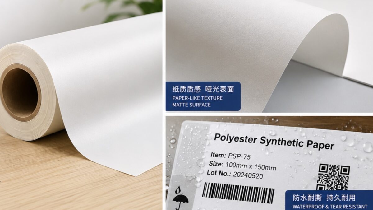Polyester Synthetic Paper