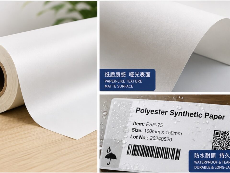 Polyester Synthetic Paper